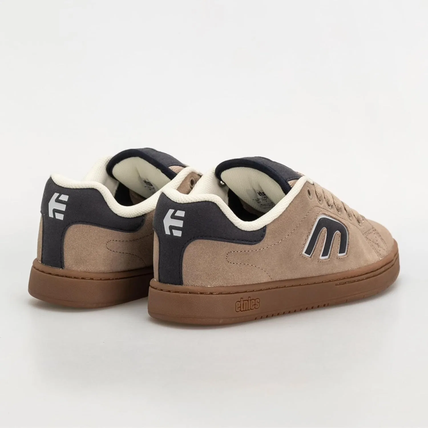 Кроссовки для скейтбординга Etnies Callicut, цвет Stone — фото 4