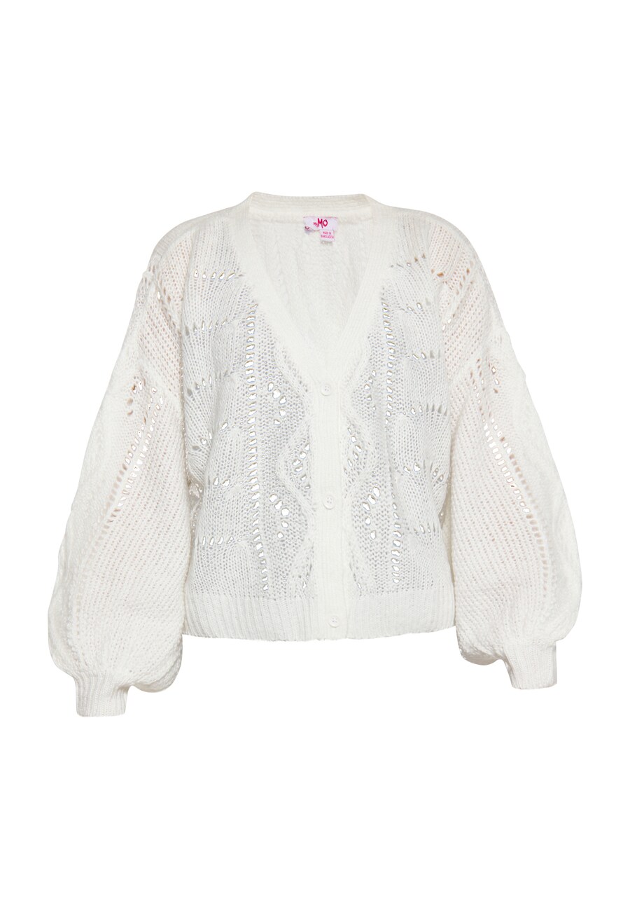 

Вязаный кардиган MYMO Knit Cardigan, белый
