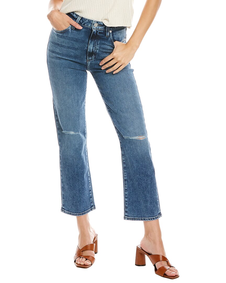 

Le Jean Sabine Muse Wash High-Rise Современные прямые джинсы, синий