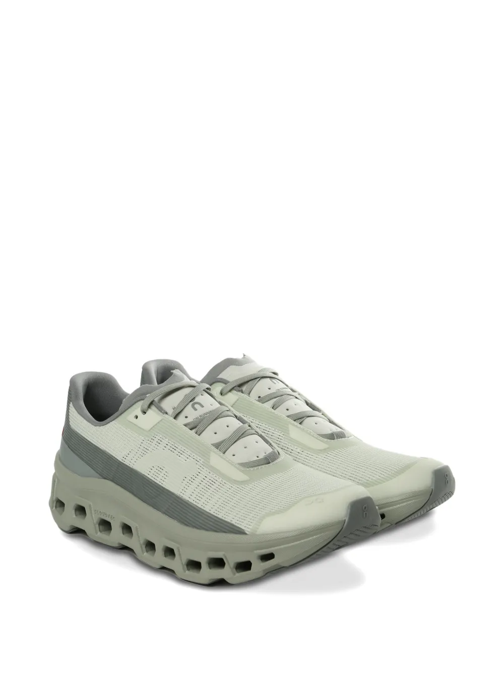 

Перфорированные кроссовки Cloudmonster Void On Running, серый