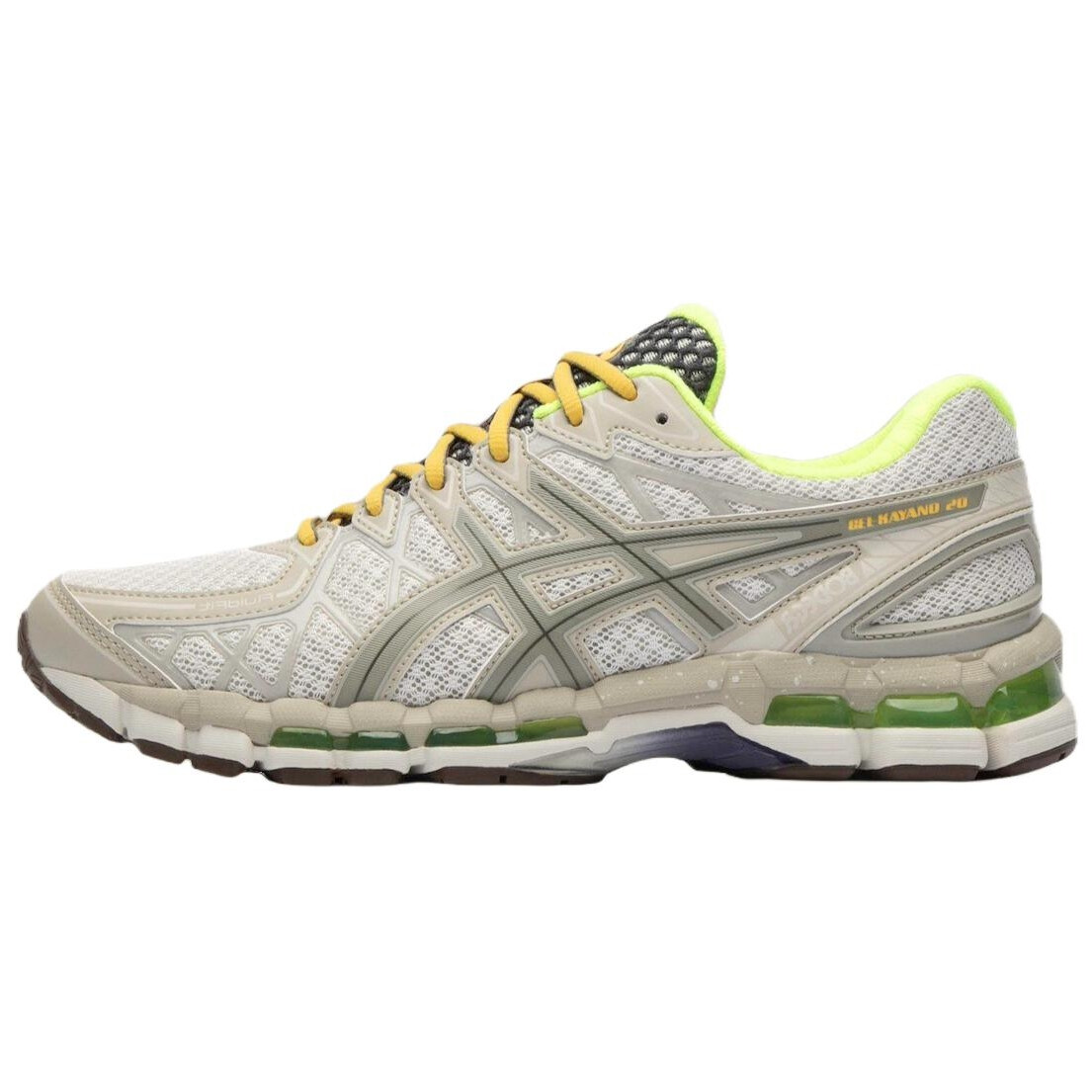 Кроссовки Gel-Kayano 20 Bodega Small Wins Add Up Asics, кремовый