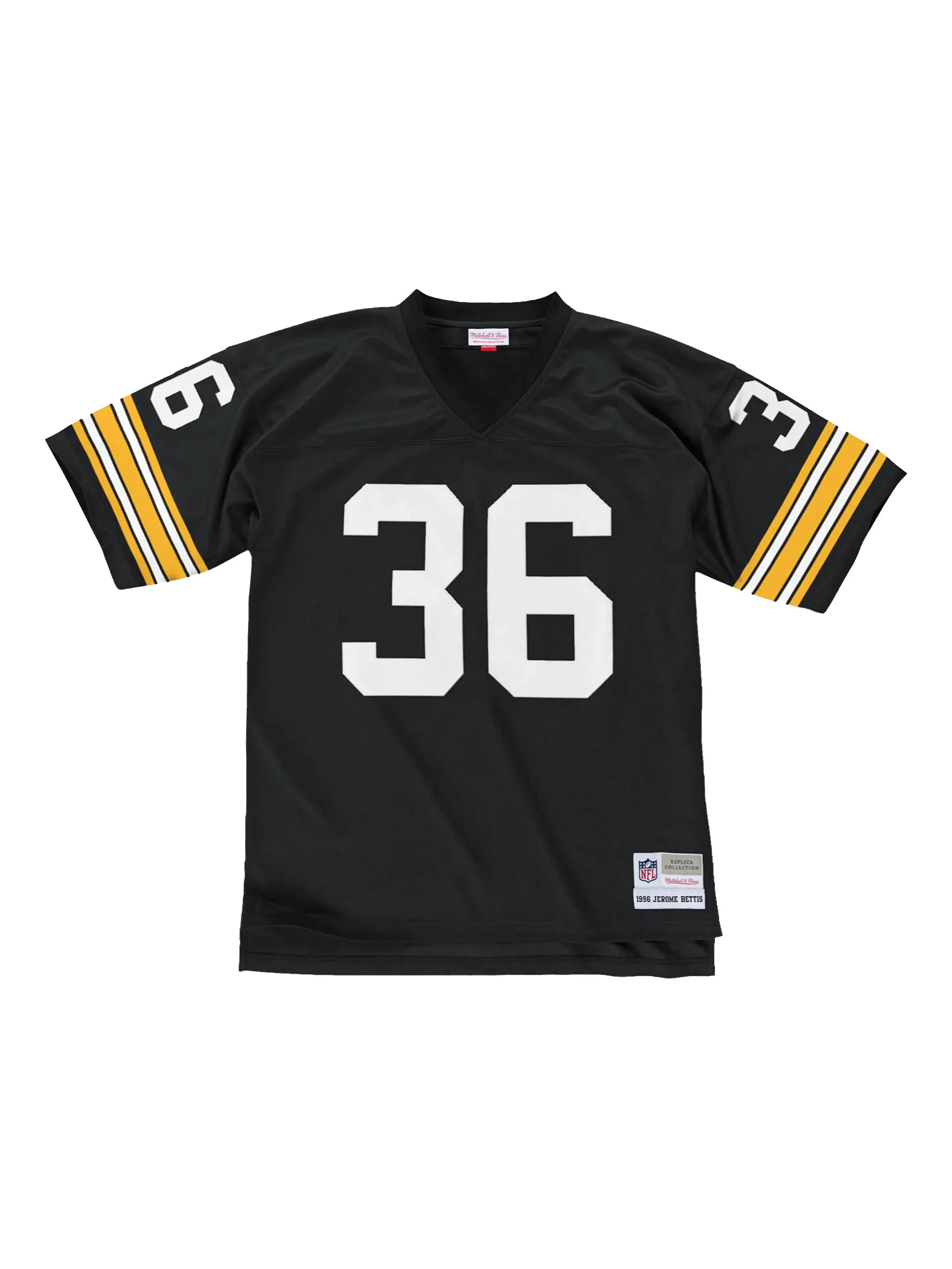 

Топ Pittsburgh Steelers 1996 Jerome Bettis Mitchell & Ness, черный