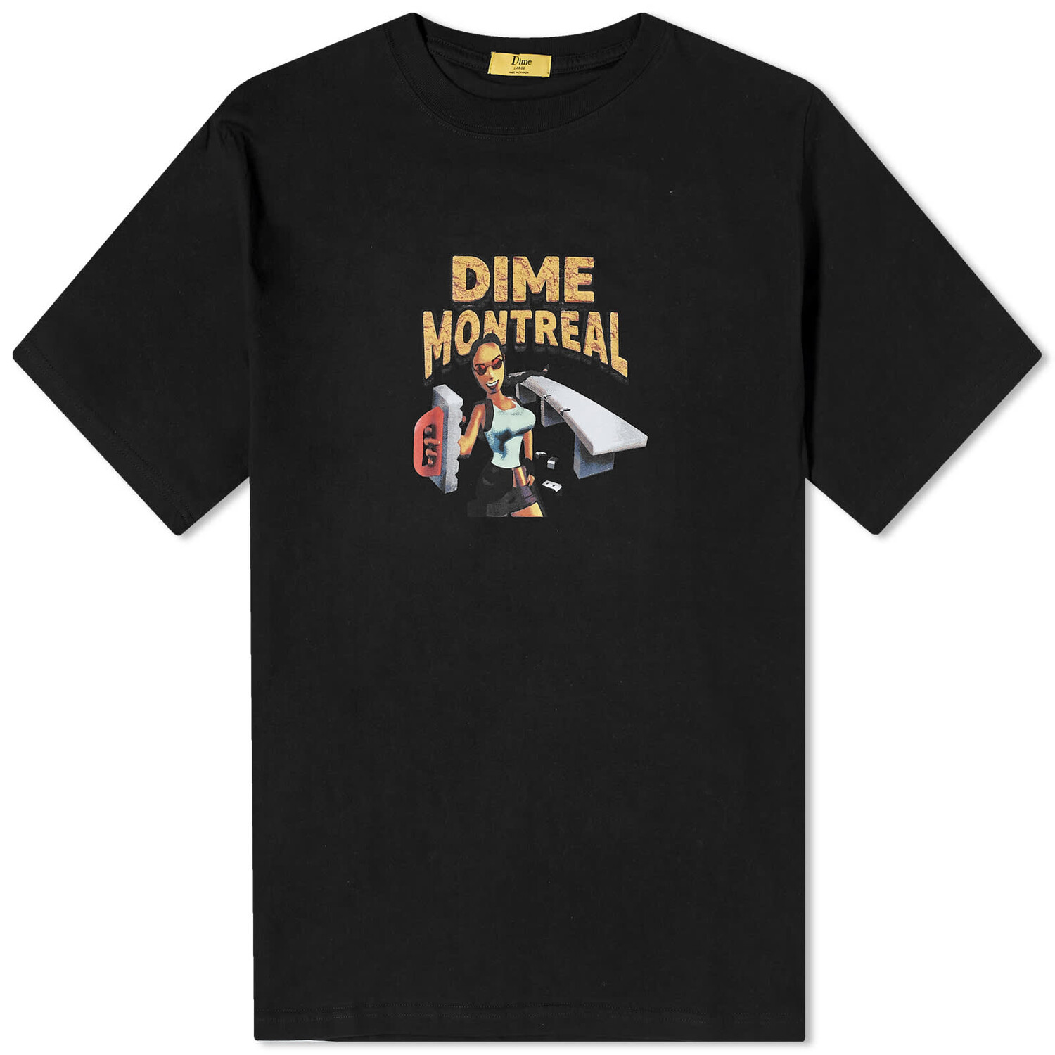

Футболка Dime Lara, черный