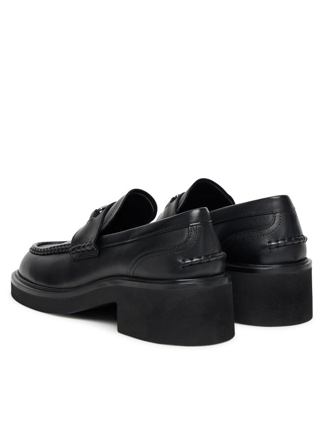Слипоны Tjw Chunky Loafer EN0EN02789 Tommy Jeans, черный — фото 3