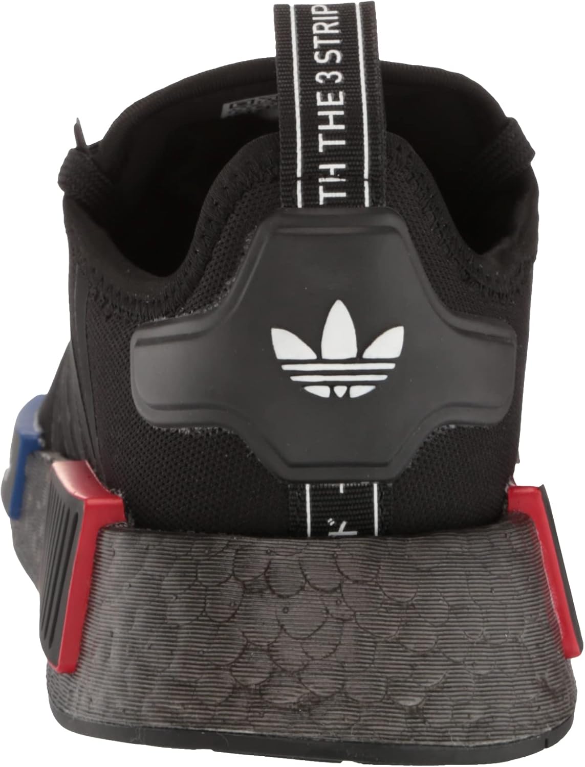 Кроссовки Adidas Unisex-Child NMD_r1 C (для маленьких детей), черный — фото 3