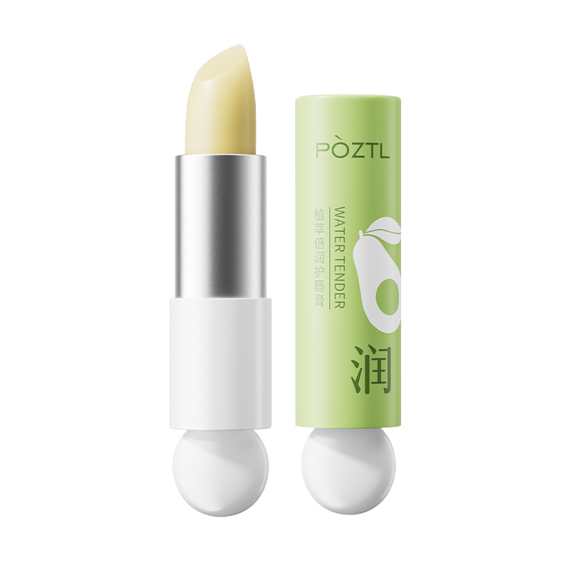 

Бальзам для губ Avocado увлажняющий 3,5 г/3,5 г*2 Poetida