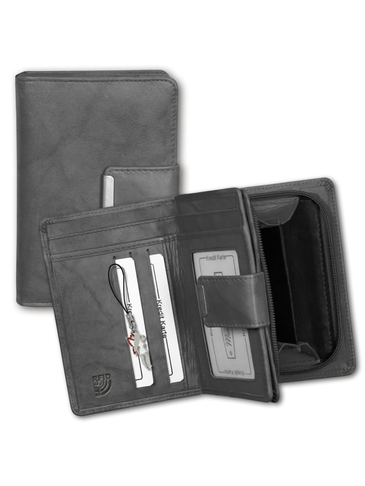 

Кошелек DrachenLeder, цвет portemonnaie leder damen geldbörse
