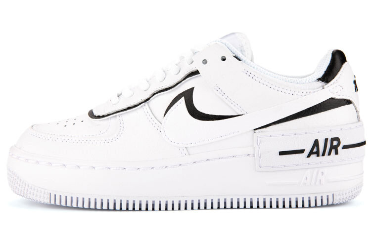 

Кроссовки Nike Air Force 1 Skateboard Shoes Women's Low-Top White Black