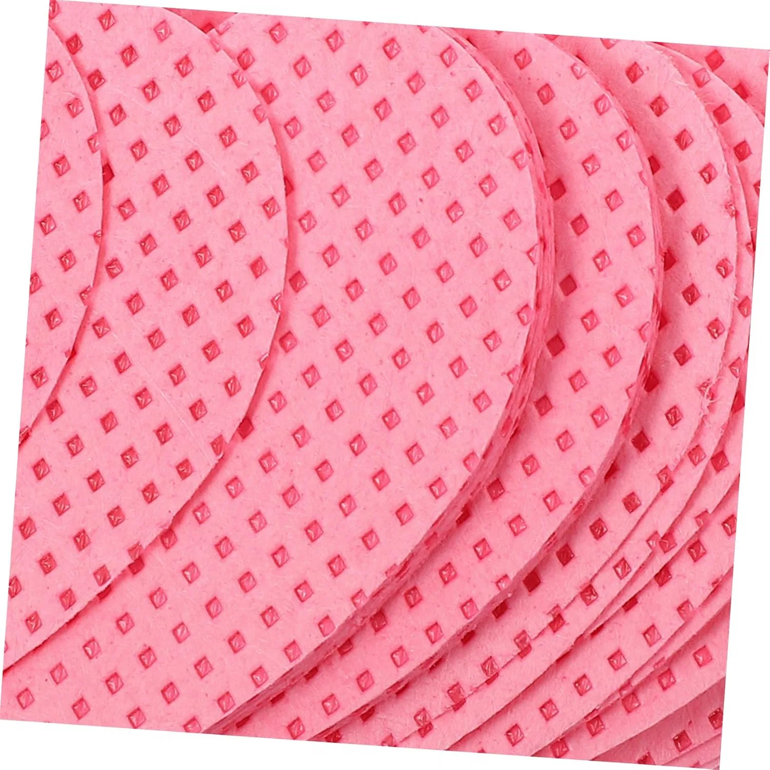 Пэды для очистки ресниц и снятия лака (200 шт.) Musisaly, Pink — фото 3