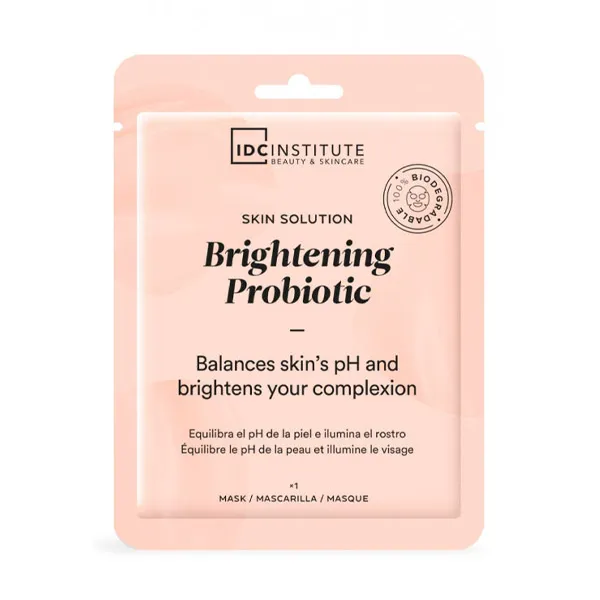 

Осветляющая маска для лица Mascarilla Brightening Probiotic Idc Institute, 1 UD