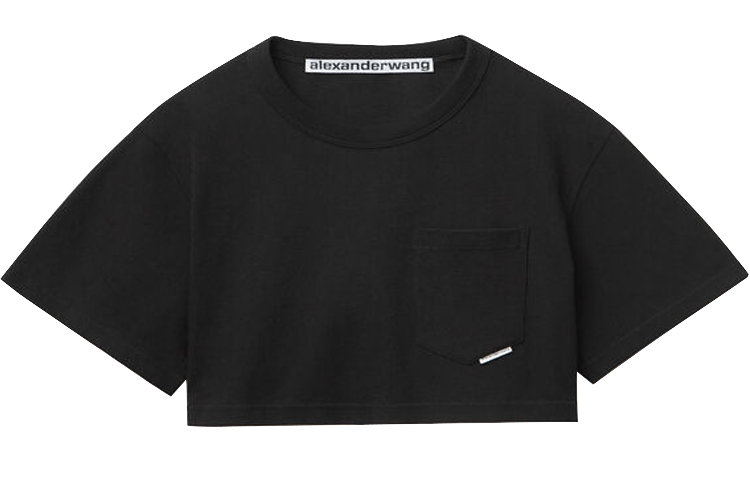 Alexander Wang Футболка женская черная — фото 3