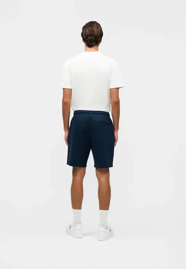 Спортивные штаны Tommy Hilfiger Box Flag Americana Capsule Tracksuit Bottoms, угольно-синий — фото 3