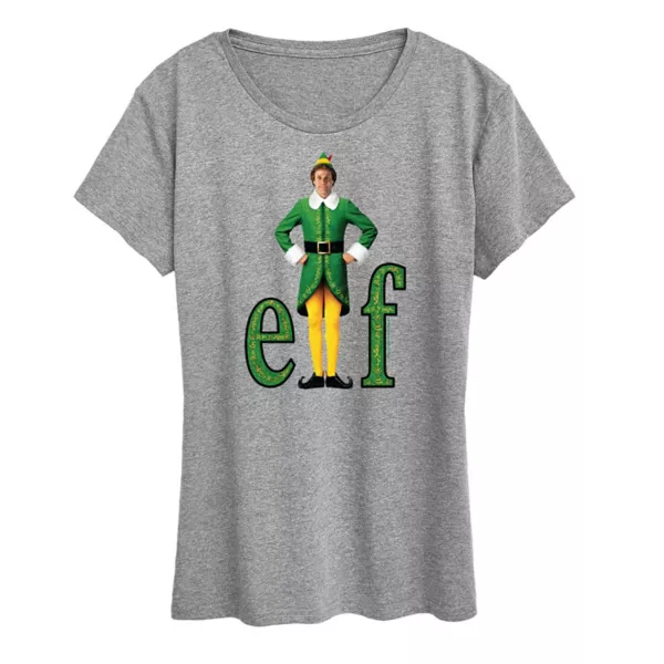 

Футболка Junior'S "Elf Buddy the Elf" Licensed Character, серый