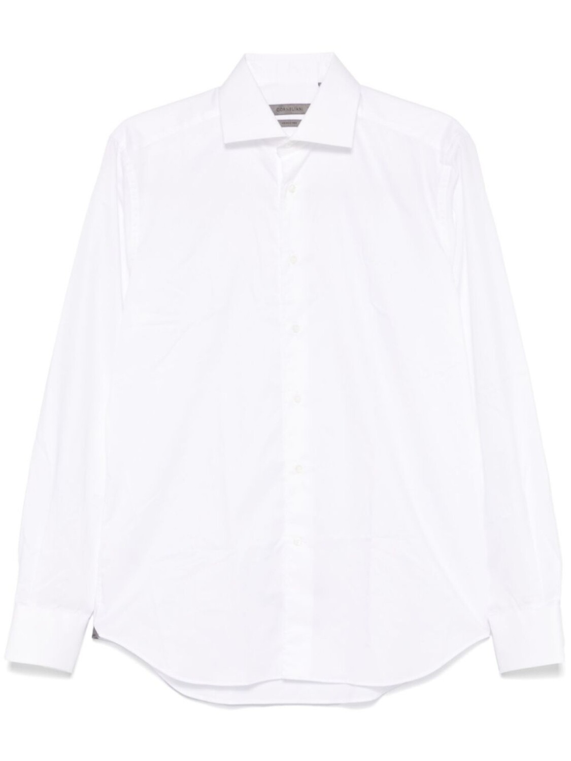 

Хлопковая рубашка Corneliani, белый