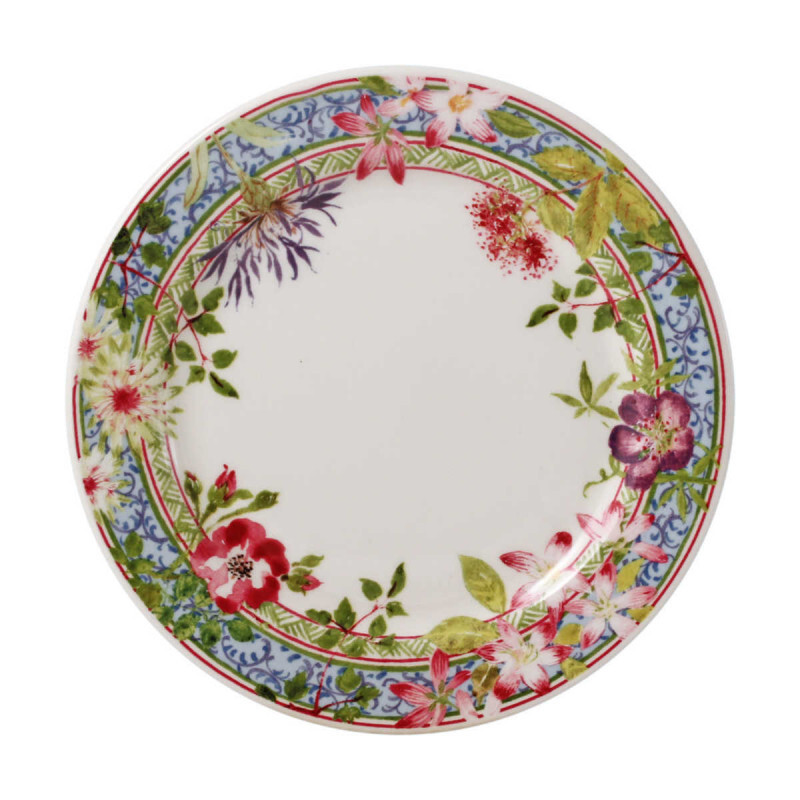 

Gien Millefleurs Подставка для бутылок/кондитерская тарелка 12,8 см Gien Fayencerie, красочный