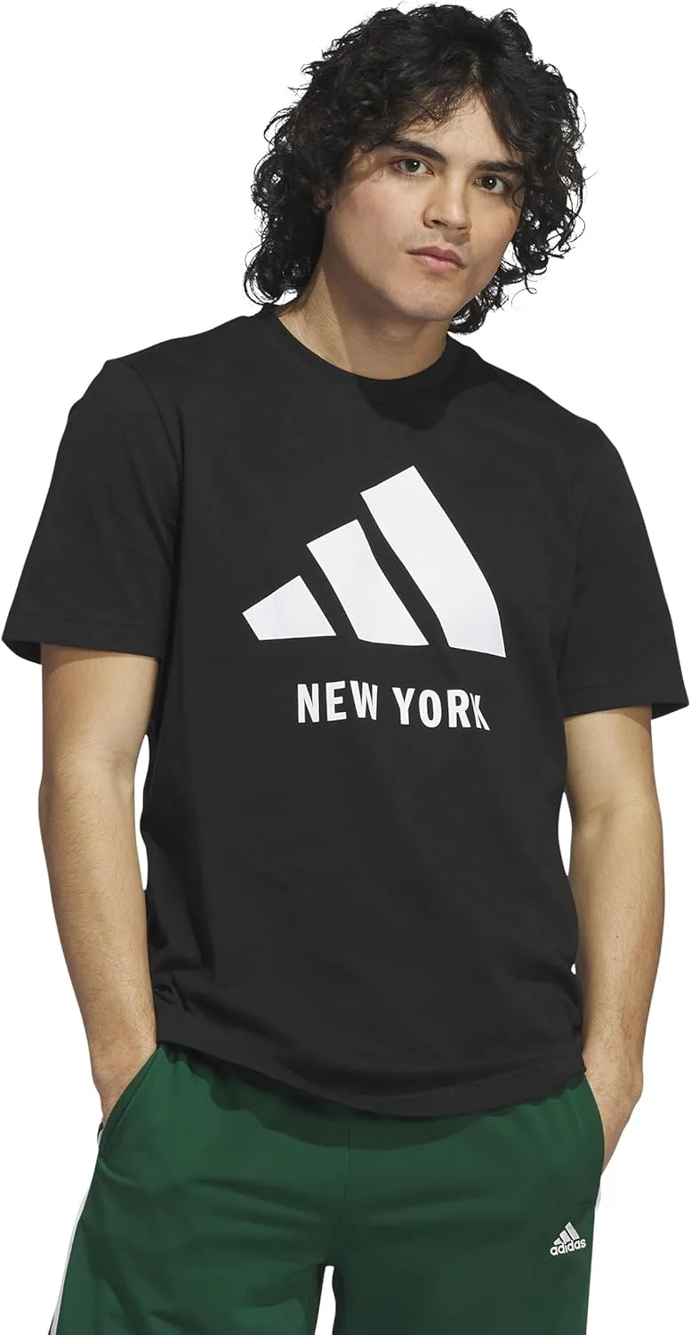 

Футболка adidas Mens NAM Key City Graphic