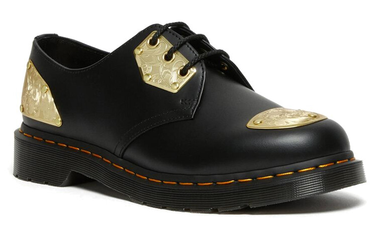 Женская повседневная обувь унисекс черного цвета Dr.Martens — фото 3