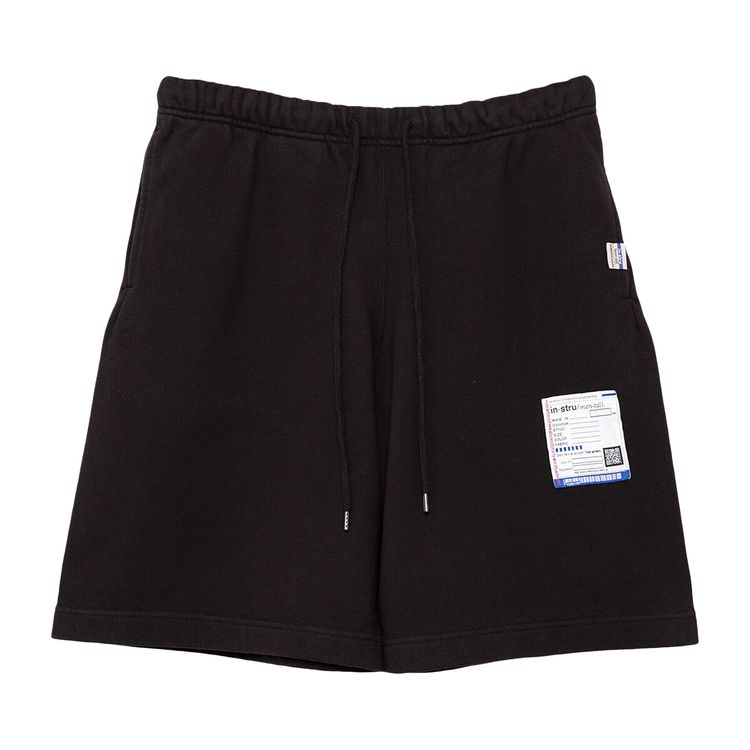

Шорты Maison Mihara Yasuhiro French Terry Easy Shorts 'Black', черный