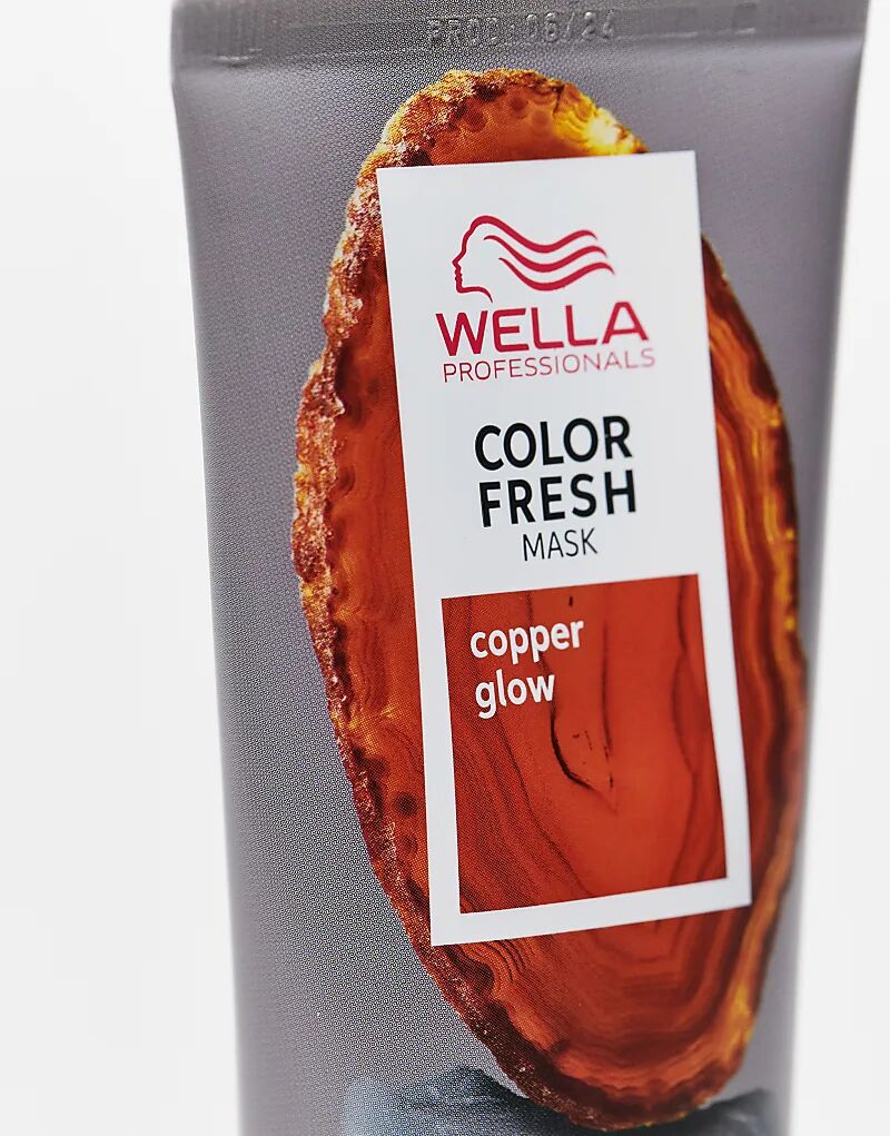 Маска для лица Wella Professionals — Color Fresh, полуперманентная краска для волос, медный оттенок, 150 мл — фото 2