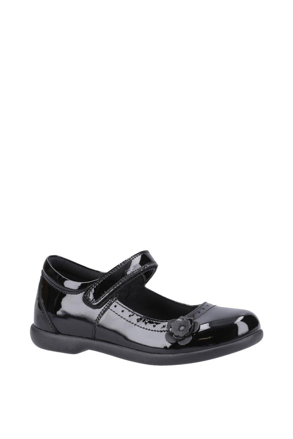 

Детская лакированная обувь Bethany Hush Puppies, черный