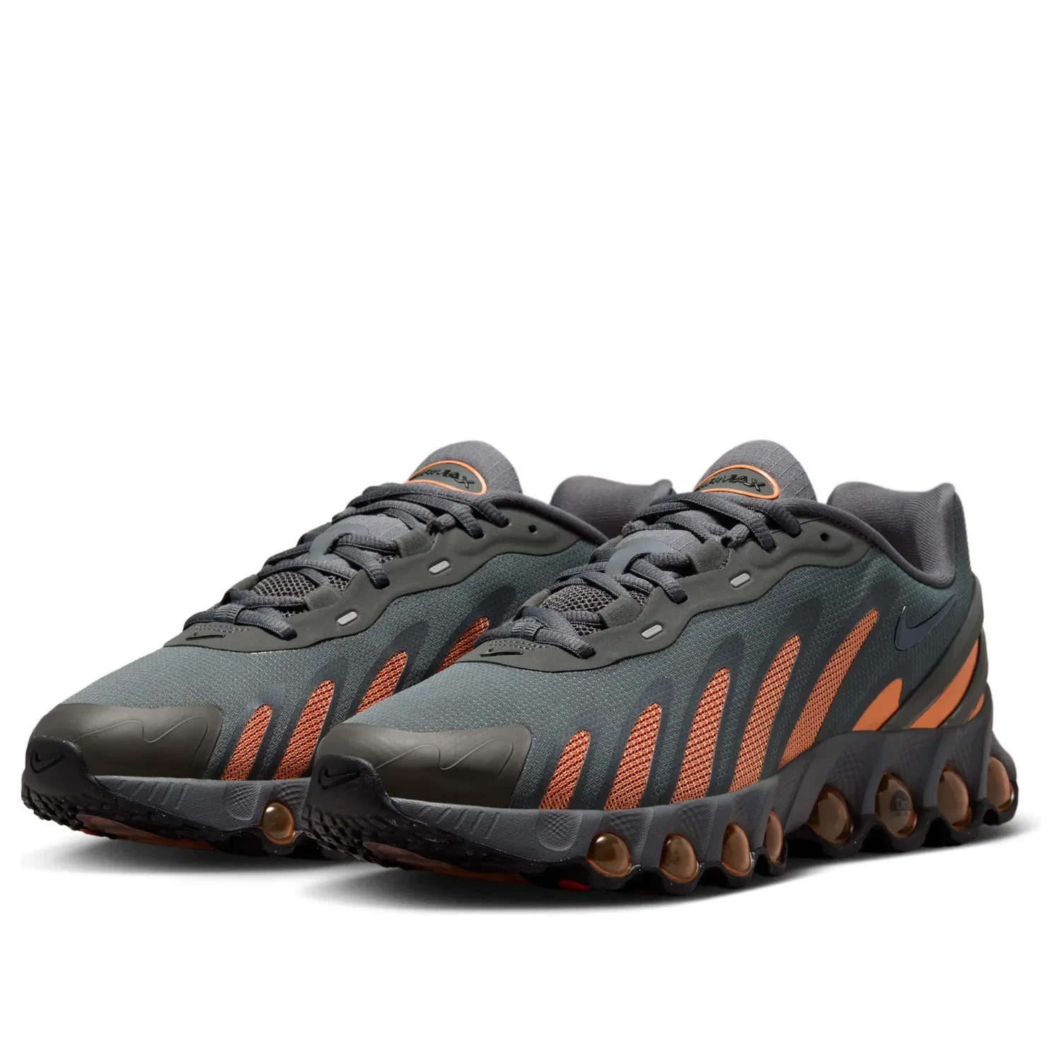 Кроссовки Nike Air Max Dn8 'Dark Grey Orange Frost' IH4119-012, серый — фото 4