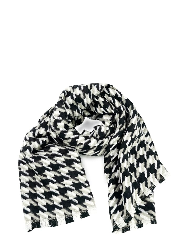 

Шарф Harpa, цвет black/grey/white