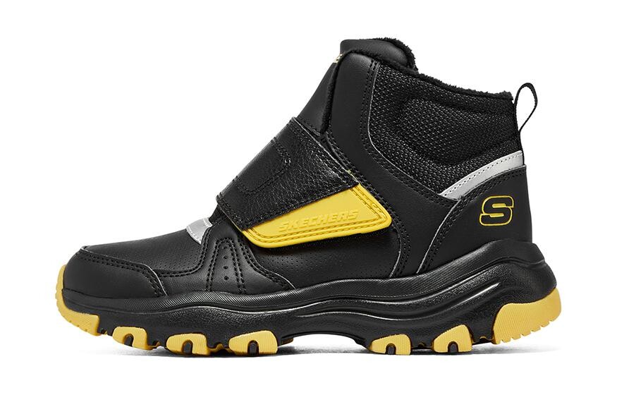 

Кроссовки Skechers I-Conik Kids Lifestyle Shoes GS Mid-top Black/Yellow