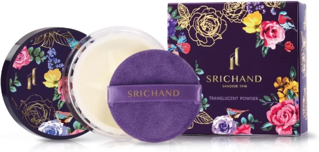 Пудра рассыпчатая Translucent Srichand, 10 г, темно-синий