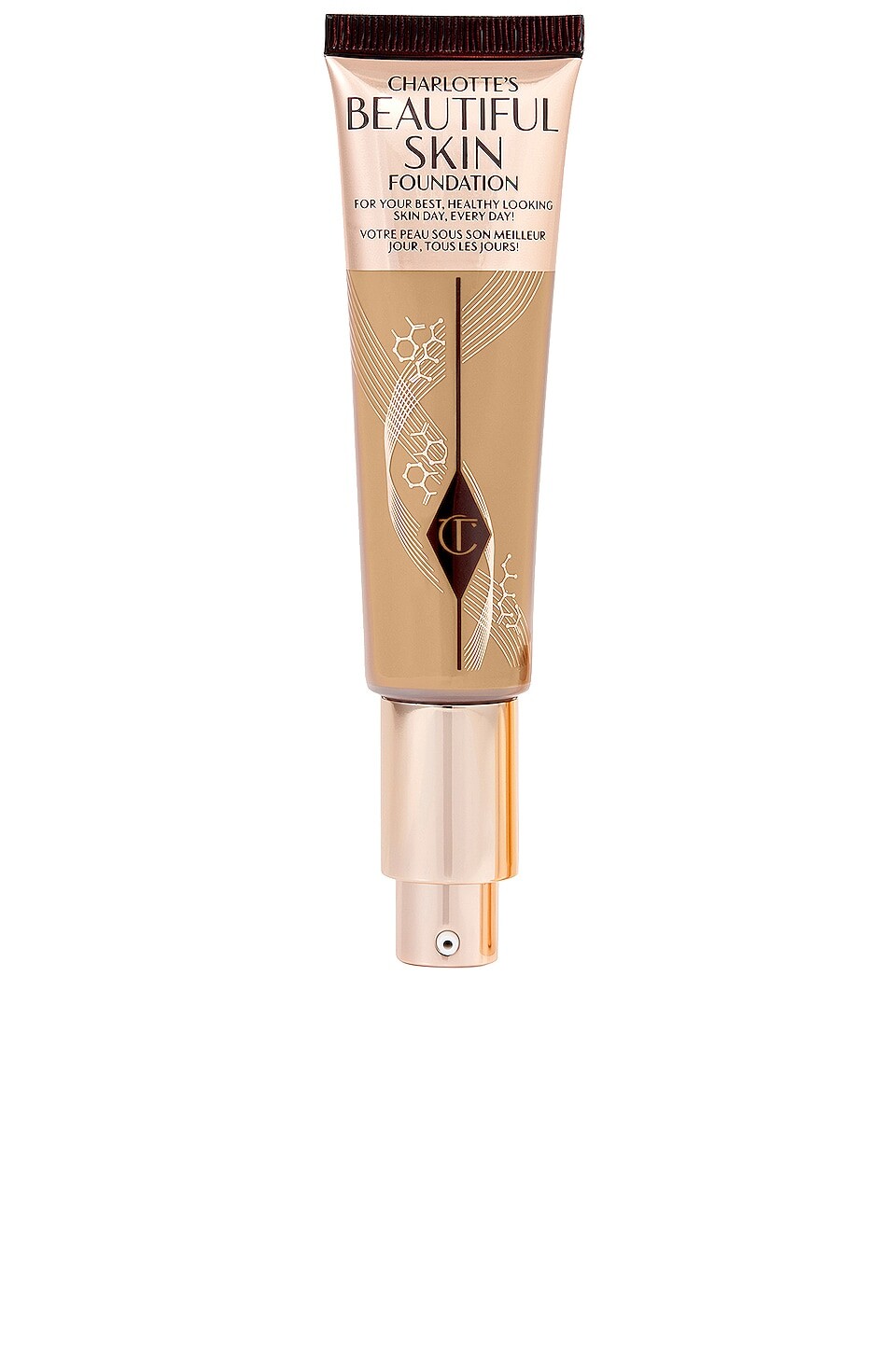 

Основа Charlotte Tilbury Charlotte's Beautiful Skin Foundation, цвет 8 Neutral