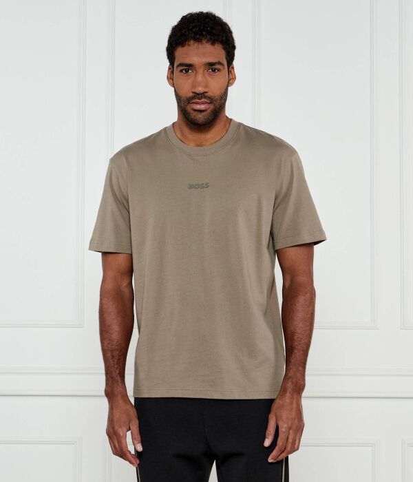

Футболка 10 Regular fit Boss Green, коричневый