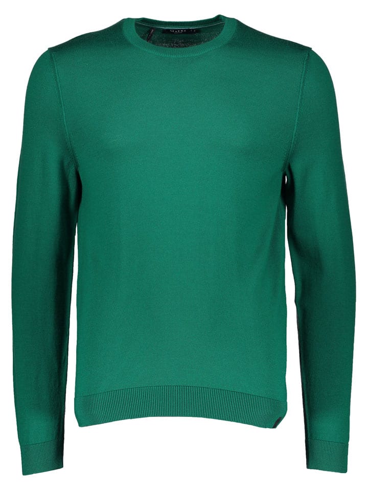 

Maerz Muenchen Шерстяной свитер зеленого цвета