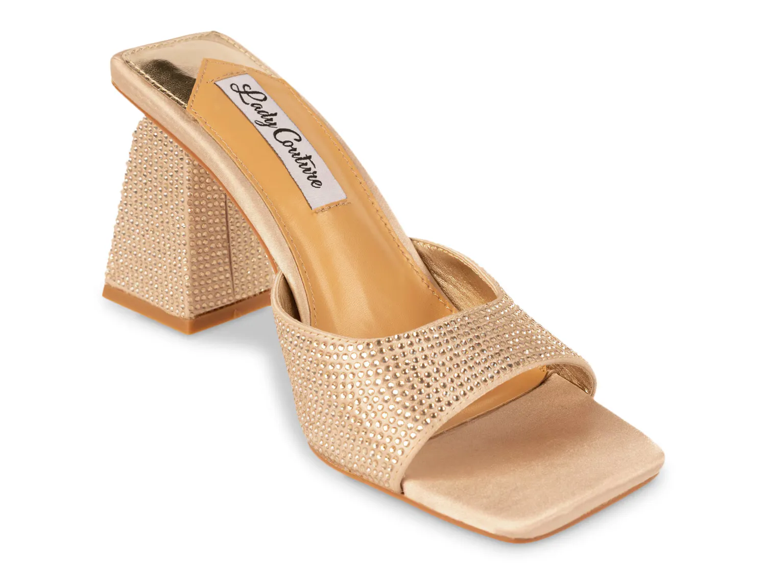 

Сандалии Reese Mule Lady Couture, золото