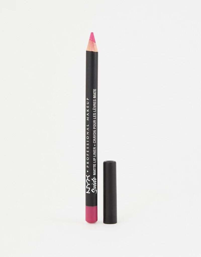 

NYX Professional Makeup – Suede – Матовый карандаш для губ – Clinger
