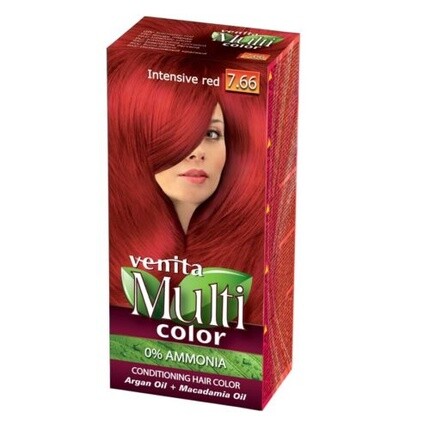

Краска для волос MultiColor Hair Care 7.66 Красный Интенсивный Markenlos