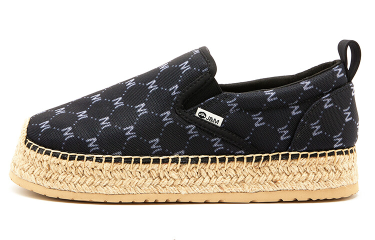 

Туфли женские повседневные Women's Casual Shoes Women's Low-Top Black Joy&Mario