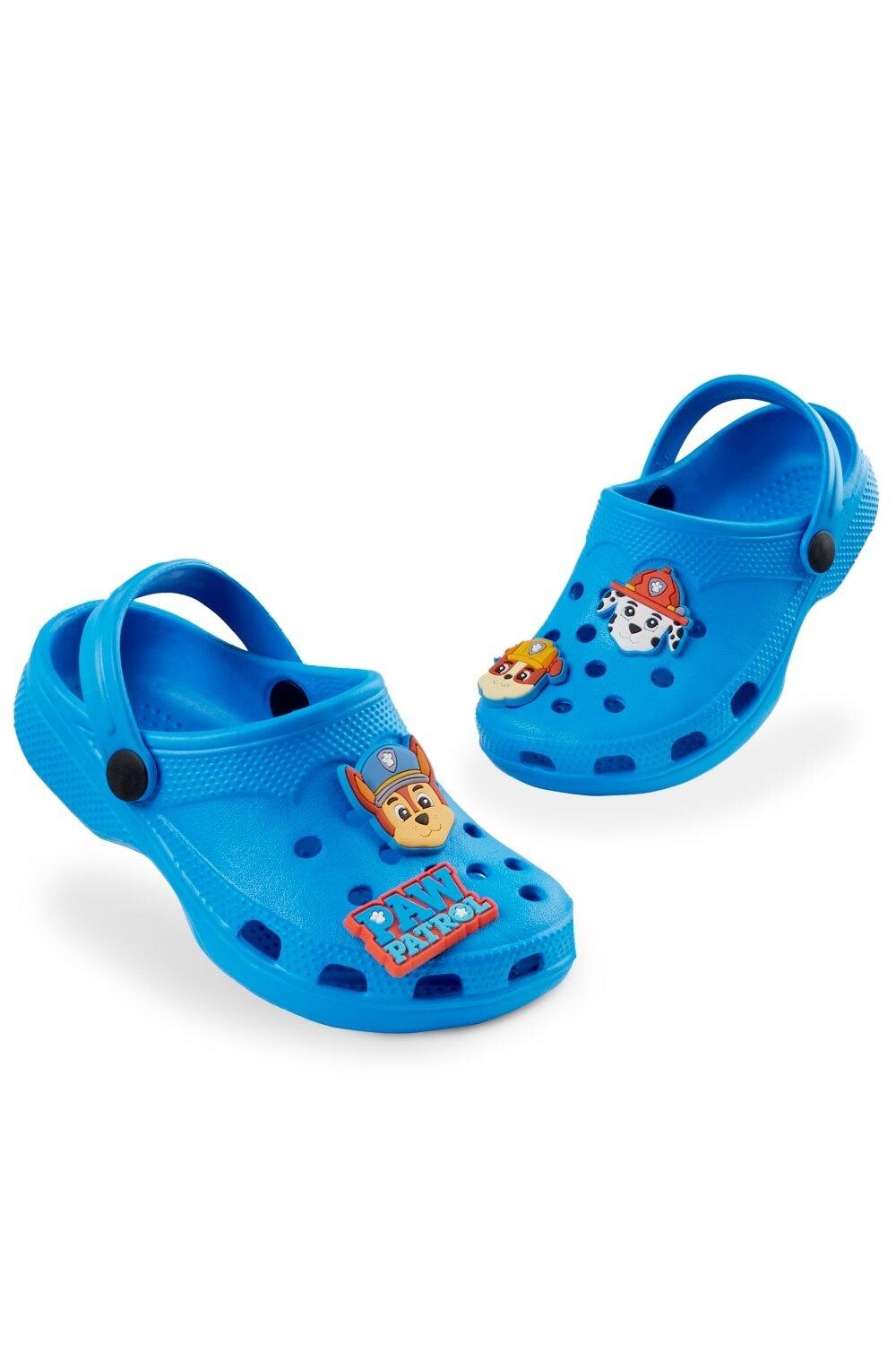 

Летние сабо Paw Patrol, синий