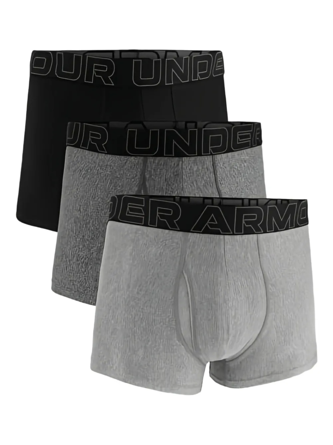 

Боксеры с логотипом Under Armour (упаковка из трех шт.), серый