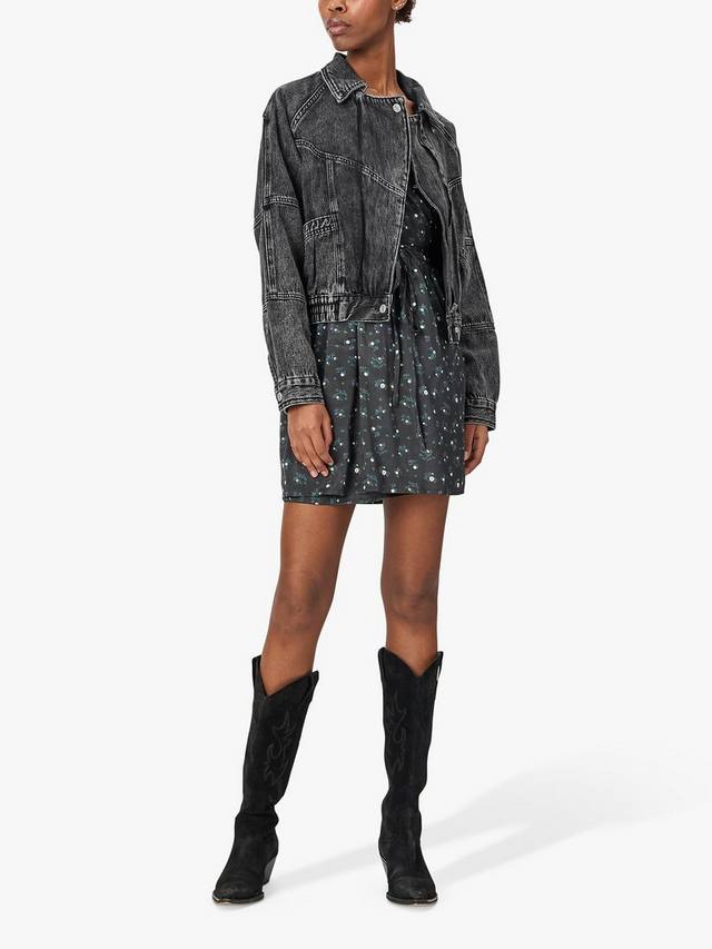 

Джинсовая куртка kingston Lollys Laundry, цвет Dark Grey Melange