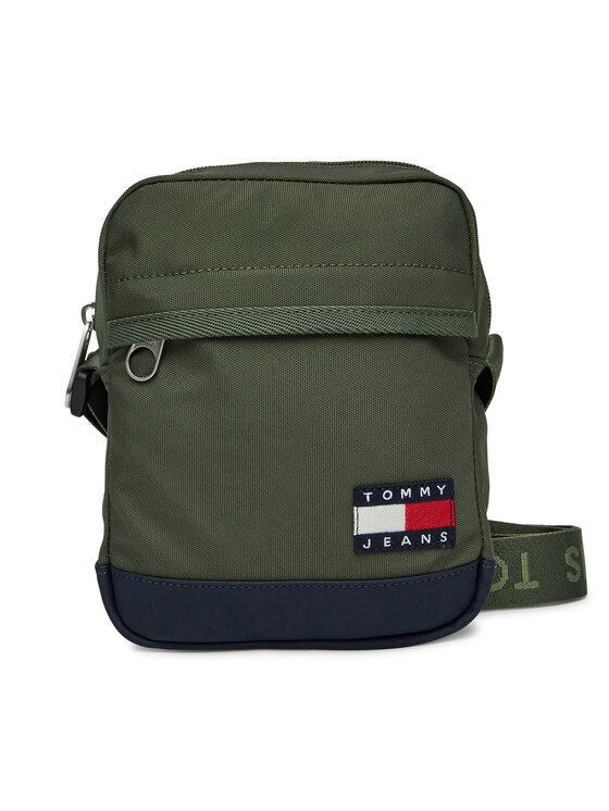 

Сумка через плечо Tjm Ess Daily Reporter AM0AM13389 Tommy Jeans, зеленый