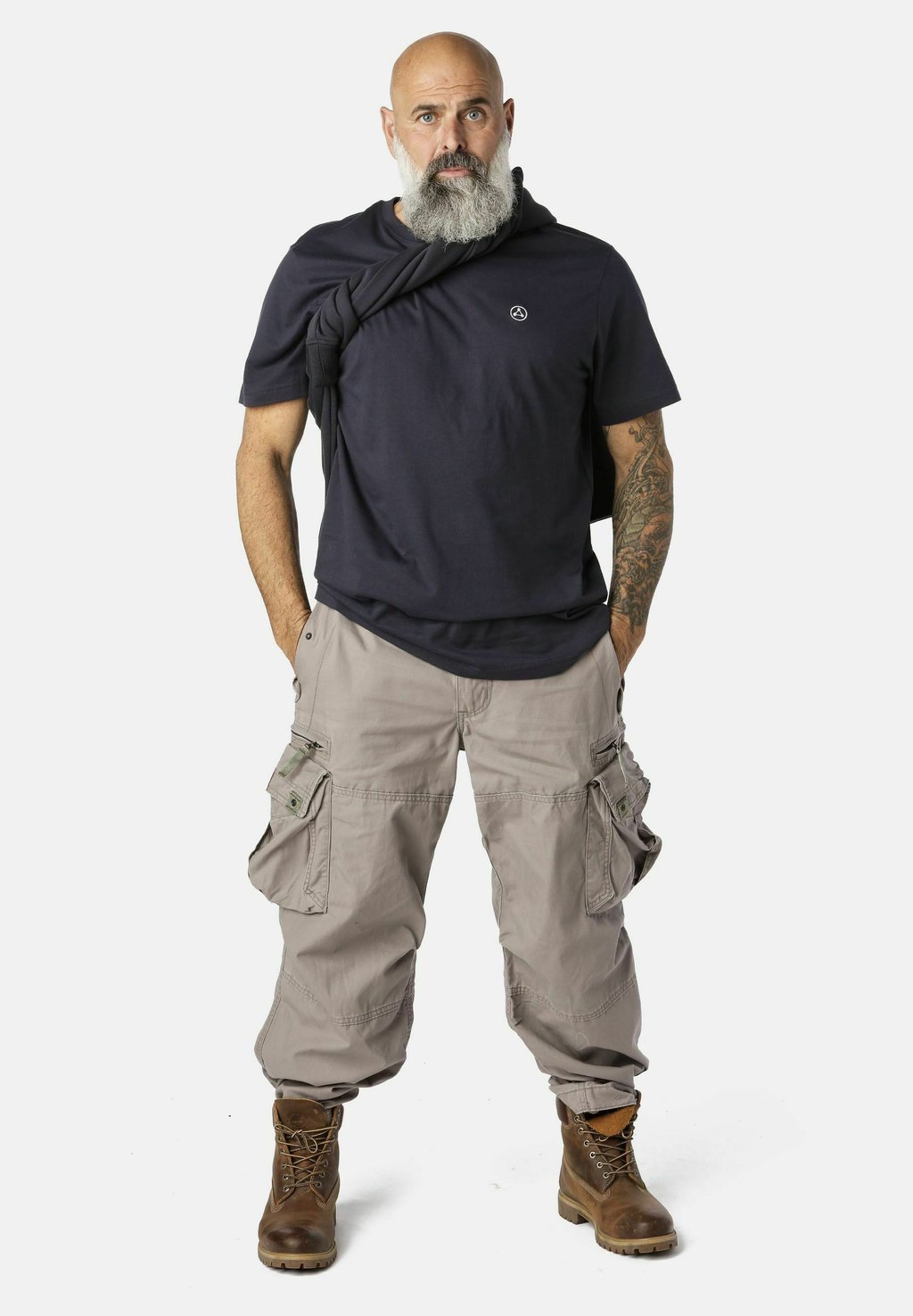 

Брюки карго BAGGY COMFY Molecule, серый