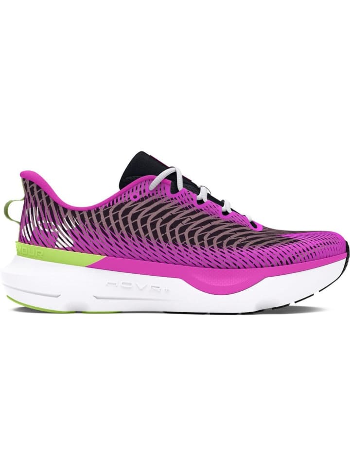 

Кроссовки на шнуровке Ua Infinite Pro Run Anywhere Under Armour, черный