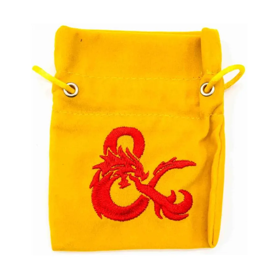

Сумка для игральных костей Dragon Ampersand - Желтый, Dungeons & Dragons (5th Edition, 2014 Edition) - Core & Assorted
