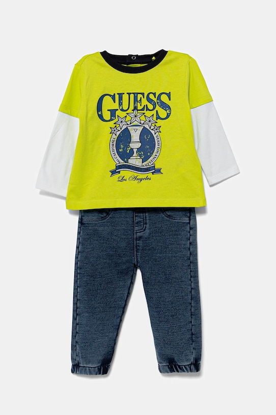 

Детский комплект Guess, зеленый