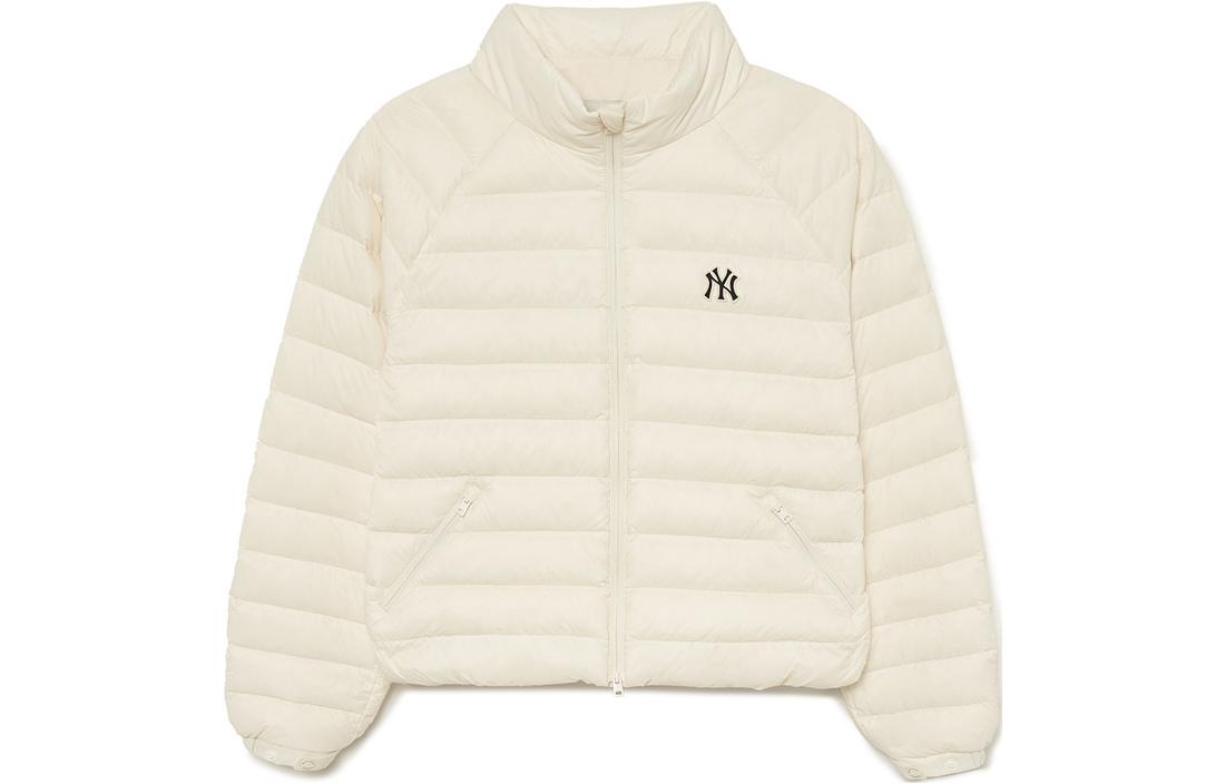 

MLB Нью-Йорк Янкиз Пуховик Женский Бежевый, Ecru
