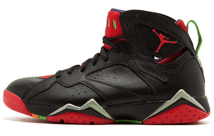 

Кроссовки JORDAN 7 Retro Marvin The Martian, Черный, Кроссовки JORDAN 7 Retro Marvin The Martian