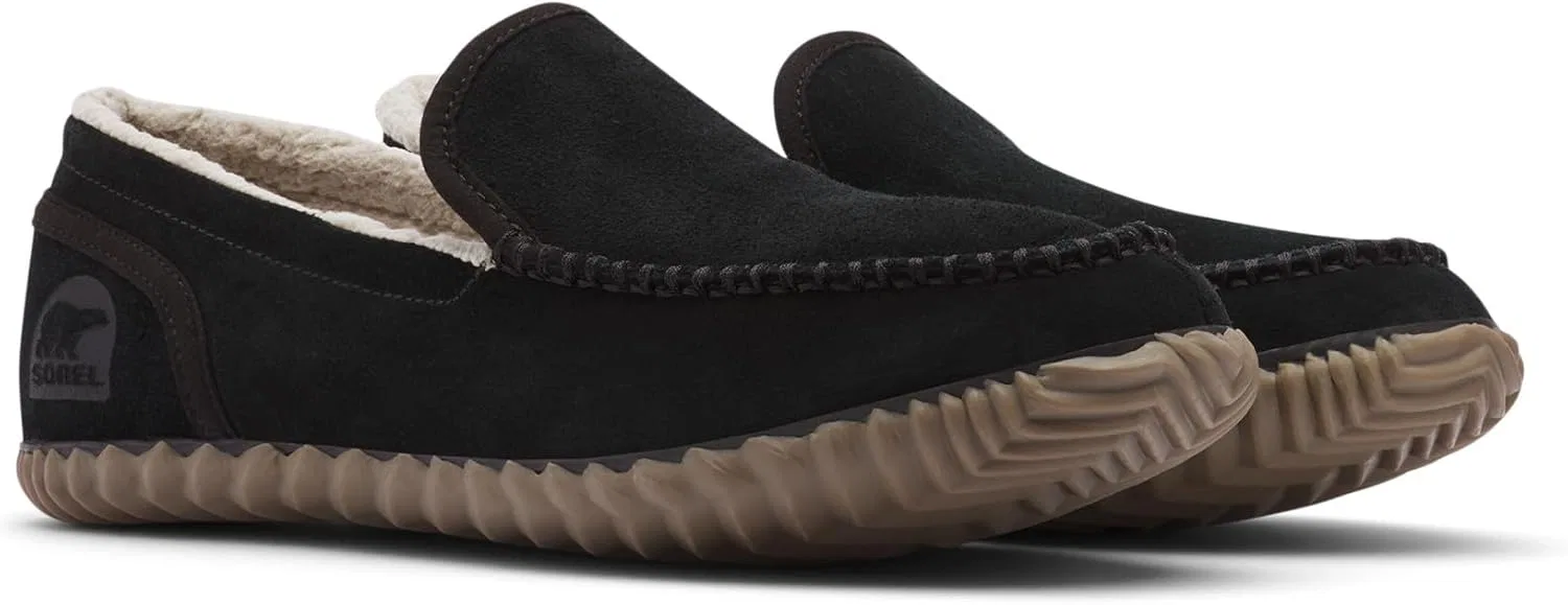 Мужские туфли Sorel Dude MOC, 2-Black — фото 2