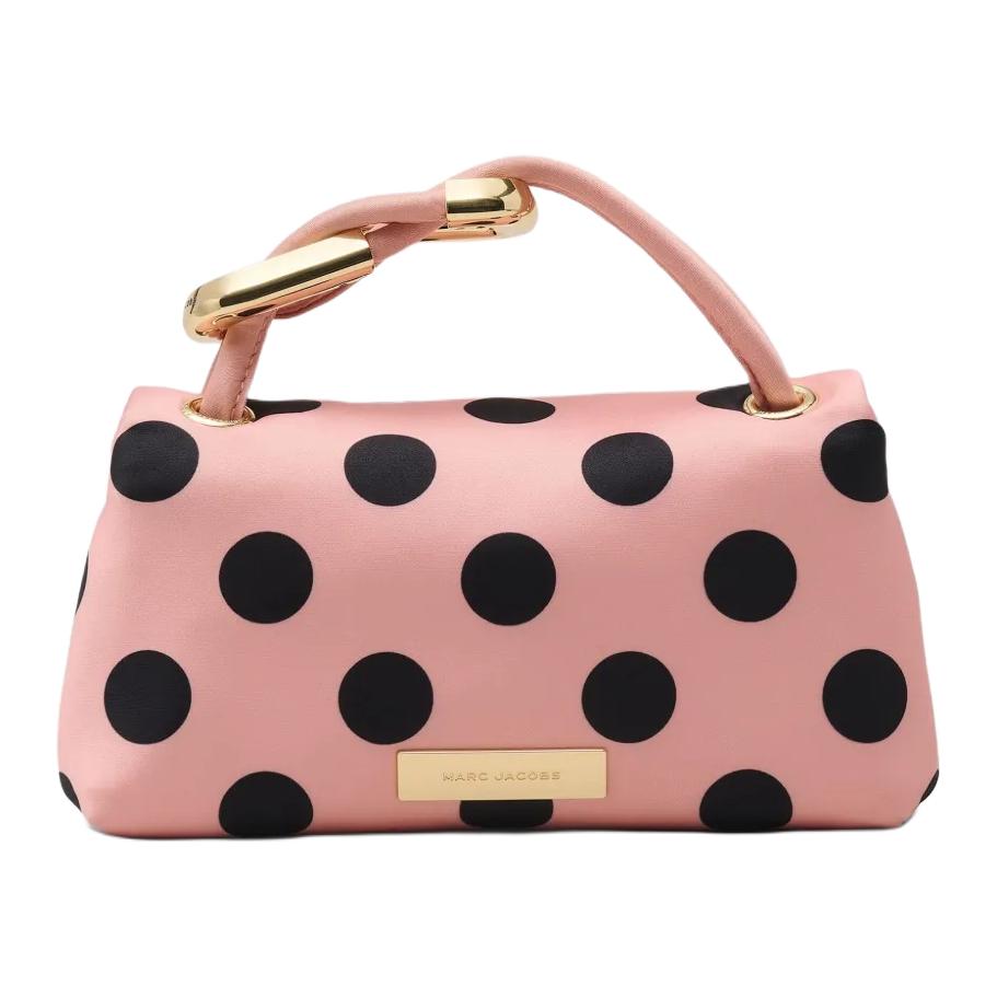 

MARC JACOBS Миниатюрная розовая замшевая женская сумка