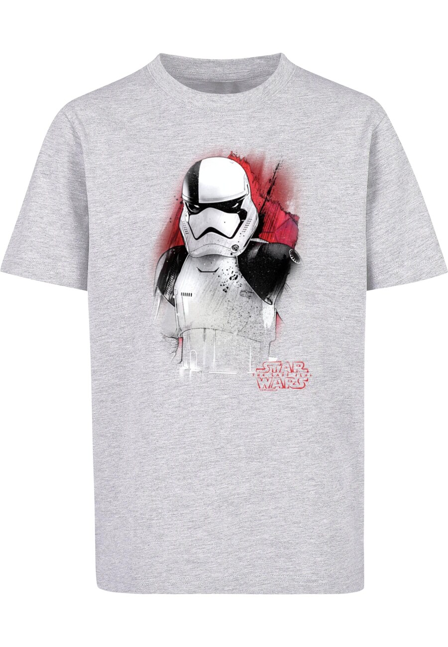 

Рубашка ABSOLUTE CULT Star Wars - The Last Jedi Stormtrooper, светло-серый