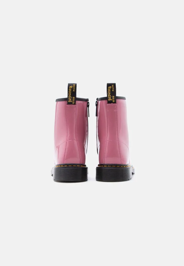 1460 8-луночные ботинки унисекс на шнуровке Dr. Martens, Pink — фото 3
