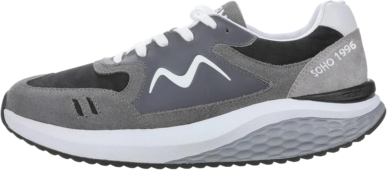Кроссовки MBT SOHO 1996 Men's Shoes, Black Grey Sensor